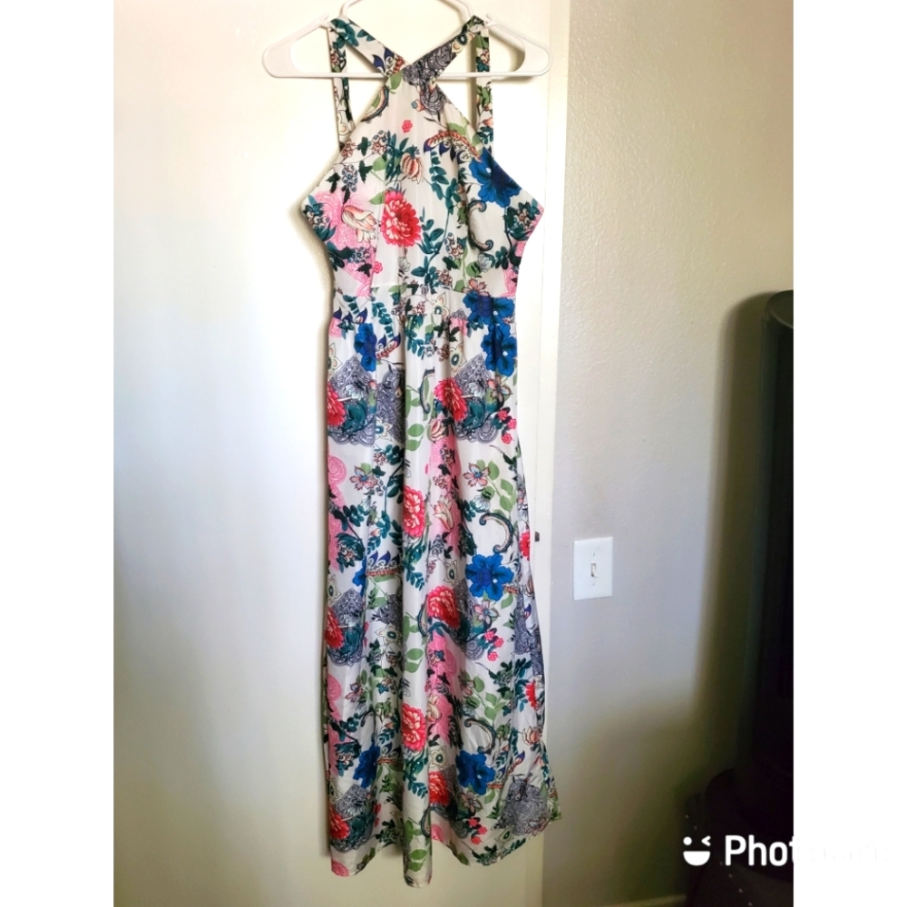 Floral Maxi Dress